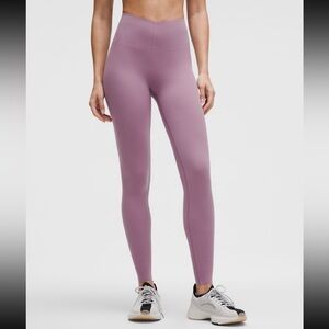 💜 Lululemon Glow Up Super High-Rise Tight 28” — NWT Size 8 (Lavender Lux) 💜